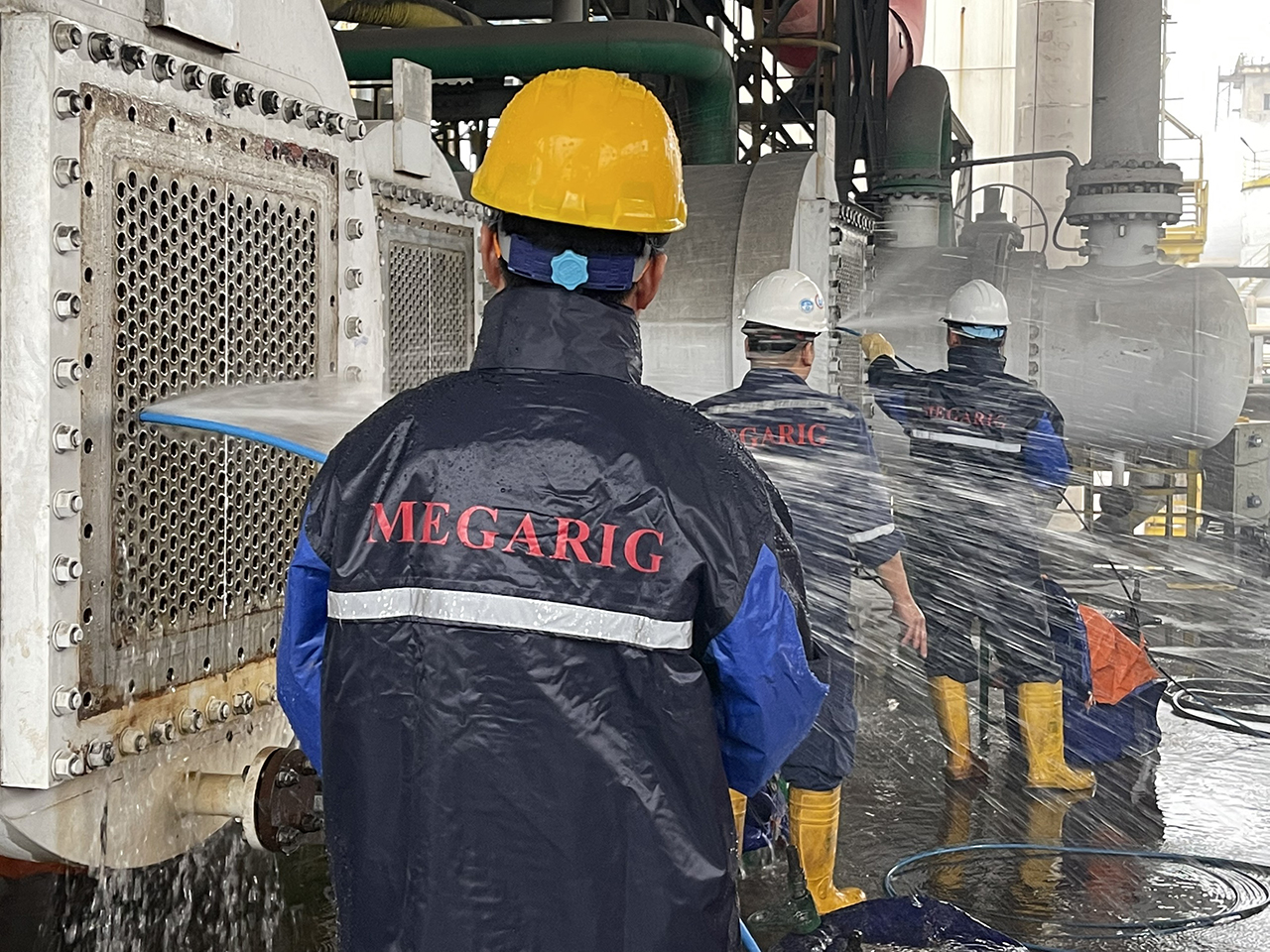 Vệ sinh các thiết bị trao đổi nhiệt CW