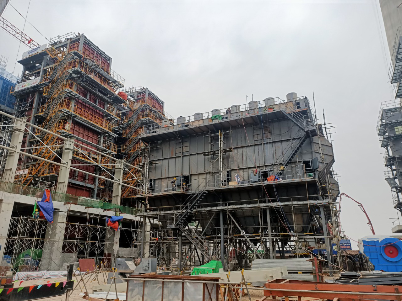 Structural - equipment installation